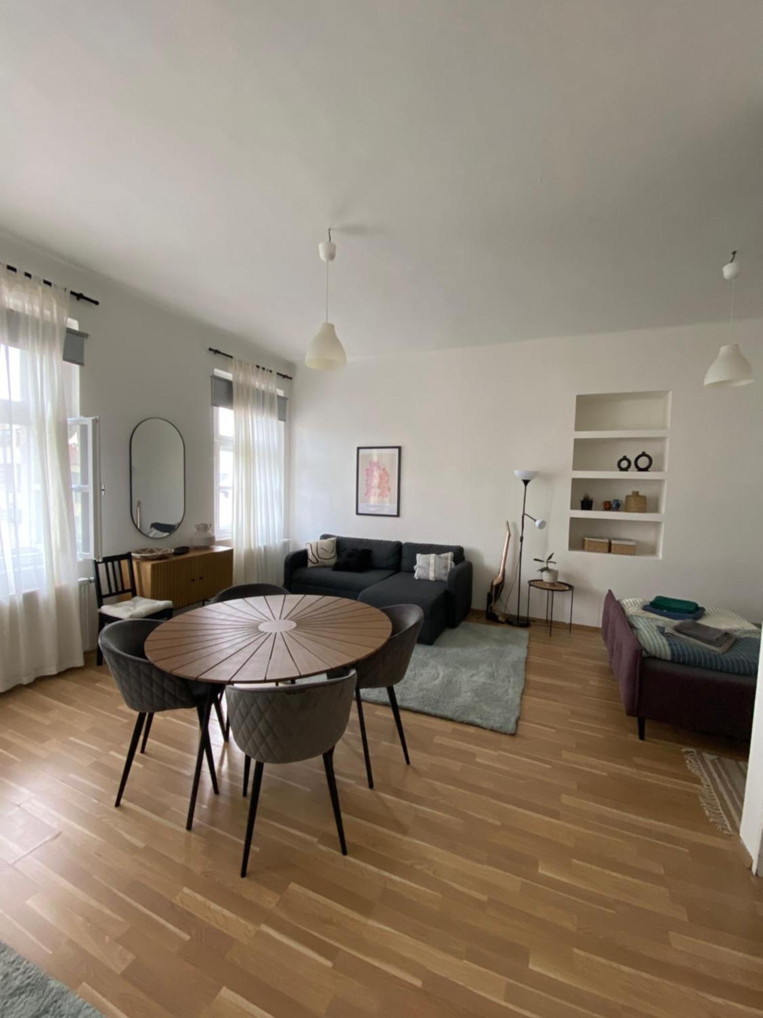 Roomy Apartment Close To Palmovka Praha Eksteriør bilde