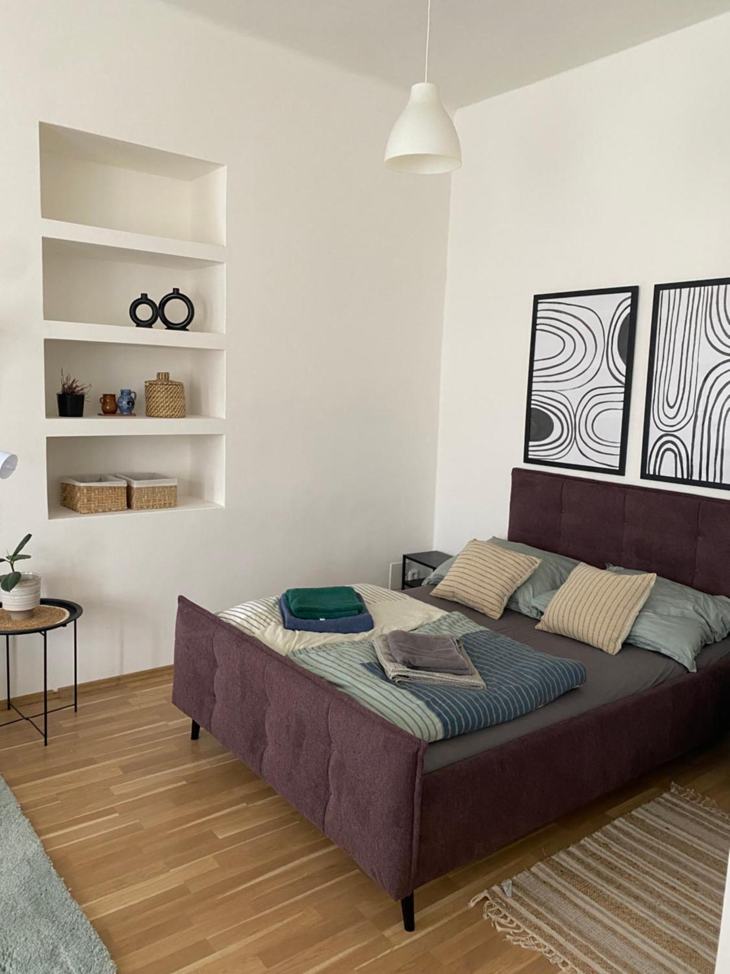 Roomy Apartment Close To Palmovka Praha Eksteriør bilde